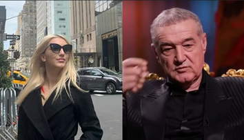Alexandra Becali a cerut ordin de protecție. Fiica lui Gigi Becali a mai fost hărțuită și în trecut de același bărbat