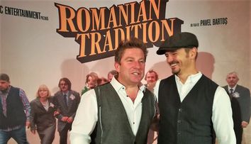 VIDEO Pavel Bartoș a făcut primul lui film și acum mai vrea unul: „Îmi pare rău că am așteptat atâția ani”