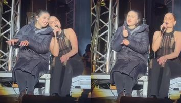 Cine este Lavinia Chițu, tânăra care a tradus una dintre melodiile lui Jessie J prin limbajul semnelor, la concertul din Timișoara