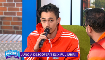 VIDEO Juno a descoperit elixirul iubirii