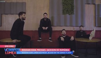 VIDEO Bogdan Ioan lansează piesa 