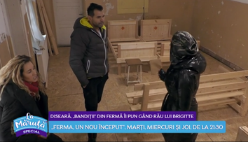 VIDEO Diseară bandiții din Ferma îi pun gând rău lui Brigitte