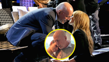 Bruce Willis este bunic. Fiica sa, Rumer, a născut o fetiță. Prima poză cu nepoțica actorului