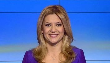 Amalia Enache, fara machiaj. Cum arata una dintre cele mai frumoase prezentatoare cand nu este la televizor
