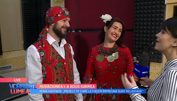 VIDEO Rona Hartner ne-a mărturisit cum și-a găsit iubirea