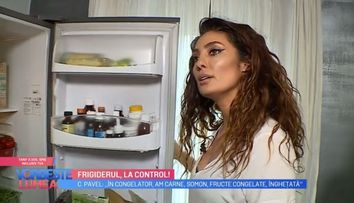 VIDEO Frigiderul la control cu Claudia Pavel