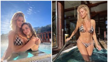 Andreea Bănică, apariție în costum de baie la piscină. Fanii, fascinați de cum arată vedeta la 45 de ani