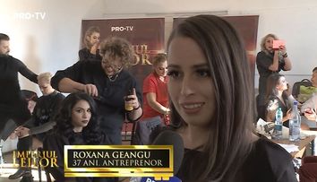 Roxana Geangu, după participarea Imperiul Leilor: 