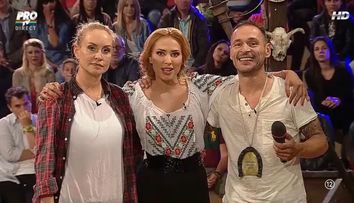 A fost ales marele castigator de la Ferma Vedetelor. George Vintila a castigat duelul cu Vica Blochina