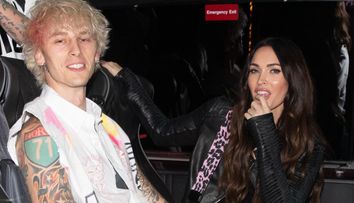Megan Fox l-a prezentat pe Machine Gun Kelly copiilor ei. Cum a decurs prima întâlnire