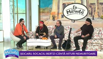 VIDEO Vasile Șeicaru, Victor Socaciu și Ducu Bertzi, prieteni de peste 40 de ani