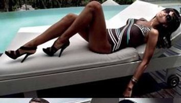Irina Shayk, iubita lui Cristiano Ronaldo a pozat sexy! FOTO