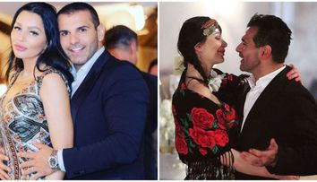 Florin Pastramă și Brigitte, detalii exclusive despre nuntă: 