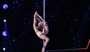 Românii au talent 2021: Polina Korniienko, micuța acrobată care a uimit juriul cu numărul ei spectaculos