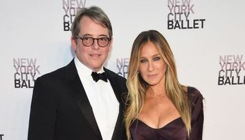 Sarah Jessica Parker, la fel de stilata ca pe marile si micile ecrane. Cum a venit actrita la un eveniment, alaturi de sotul ei