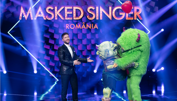 Masked Singer România: Duelul dintre Căpcăun și Monstru. Cine a rămas în cursă pentru marele premiu
