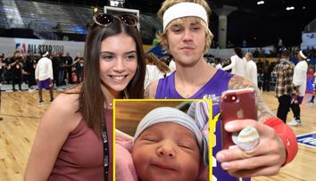 Justin Bieber e în culmea fericirii. Are nouă surioară, pe nume Bay, care e adorabilă