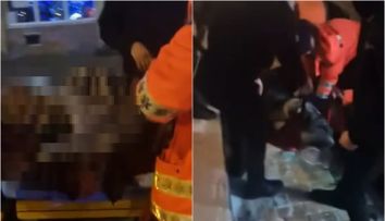 Un bărbat în vârstă de 51 de ani din Năvodari și-a dat foc sub privirile îngrozite ale trecătorilor! Imagini șocante de la locul incidentului