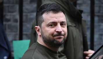 Ce a mâncat Volodimir Zelenski la micul dejun cu premierul Marii Britanii, Rishi Sunak