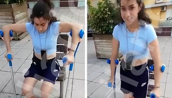 Un video tulburător cu Noelia Castillo Ramos și tatăl ei a apărut după moartea ei. ”O să alergi în curând”