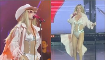 „E ca și cum mi-aș vedea bunica în lenjerie intimă!” La aproape 60 de ani, Shania Twain e mai îndrăzneață ca niciodată: cum a apărut pe scenă