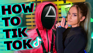 How to Tik Tok cu Aquene - Squid Games pe TikTok