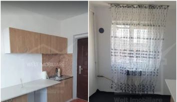 Așa arată garsoniera din Cluj-Napoca, de doar 11 metri pătrați, care are baia pe casa scării! Prețul te va lăsa fără cuvinte