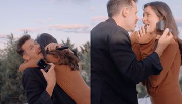 Fostul concurent de la „Vocea României” și-a cerut iubita în căsătorie. Bogdan Medvedi și Oana Zara au făcut pasul cel mare după 11 ani de relație: „Dacă aș fi murit mâine, nu aș fi apucat să văd în ochii tăi bucuria acelui Da”