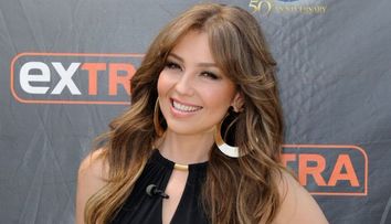 Imaginea in care fanii o vor recunoaste greu pe Thalia. Cum a fost surprinsa Regina Telenovelelor mexicane