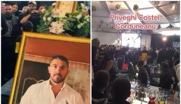 Nimeni nu îl va vedea pe Costel Corduneanu în sicriu! Motivul pentru care familia interlopului NU vrea să deschidă capacul coșciugului