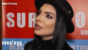 Andreea Tonciu, dezvăluiri în exclusivitate despre aventura Survivor: „Îmi era frică să nu se urce ceva pe mine”