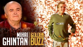INTERVIU EXCLUSIV cu GIM, rapperul care a primit al patrulea Golden Buzz