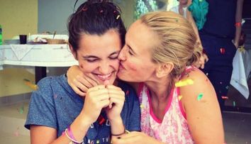 Alexia, fiica Andreei Esca, surpriza de proportii. Are numai 14 ani, dar calca incet si sigur pe urmele mamei sale: va fi prezentatoare tv