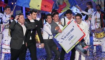 La marea finala “Romanii au talent”, Pro TV - lider absolut de audienta!