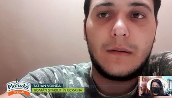 Un român stabilit în Ucraina și-a săpat un buncăr într-o pădure, unde dormea noaptea cu familia
