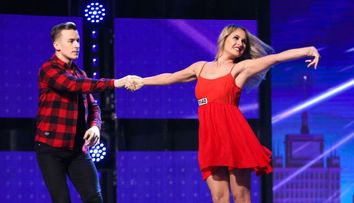 Românii au talent, sezonul #9suprem, ediția a patra:Andrei Tarnita și Andrada Luca