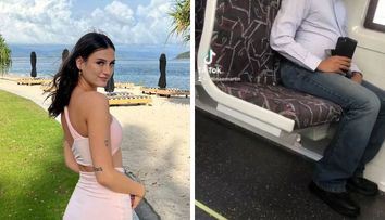 Cum s-a răzbunat o tânără pe un bărbat care a filmat-o timp de 20 de minute în tren