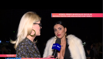 VIDEO Lavinia Pârva dezvăluiri despre căsnicia sa
