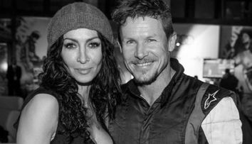 Primele imagini cu Mihaela Rădulescu după moartea lui Felix Baumgartner. După două săptămâni de suferință, vedeta se pregătește să-și ia adio de la iubitul ei