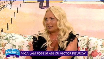 Vica Blochina, dezvăluiri despre relația de 16 ani pe care a avut-o cu Victor Pițurcă