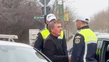 Surpriză în trafic! Gică Hagi, tras pe dreapta de polițiștii din București. Ce 