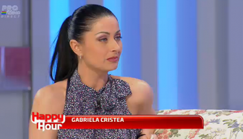 Gabriela Cristea, despre despartirea de Marcel Toader: 