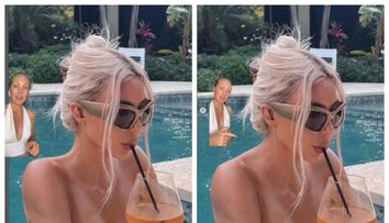 Kim Kardashian, prinsă pe picior greșit! Cât de mult și-a editat fotografia în Photoshop