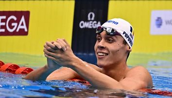 David Popovici a câștigat aurul în finala la 200 m liber de la Campionatele Mondiale de natație