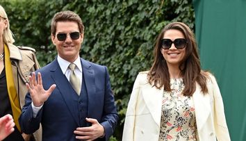Tom Cruise și presupusa iubită, fotografiați la finala Wimbledon. Cum arată Hayley Atwell