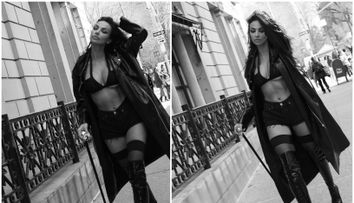 Mădălina Ghenea, în sutien și o pereche de pantaloni minusculi pe străzile din New York: „Un vis devenit realitate”