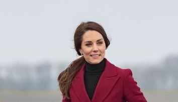 Ducesa de Cambridge, in cei mai mulati pantaloni. Cum a aparut Kate Middleton si ce au surprins fotografii