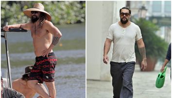 E unul dintre cei mai doriți bărbați din lume, dar n-are casă și trăiește “pe drumuri”. Jason Momoa, actorul nonconformist de la Hollywood