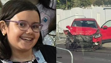 Scene sfâșietoare la înmormântarea lui Naty, fetița de 10 ani care și-a pierdut viața într-un accident devastator, la Timișoara! Ce s-a întâmplat la cimitir, înainte ca sicriul cu trupul neînsuflețit să fie coborât în groapă