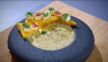 Masterchef 2024, 1 octombrie. Marius Pop - Ciorbă de nicoreți